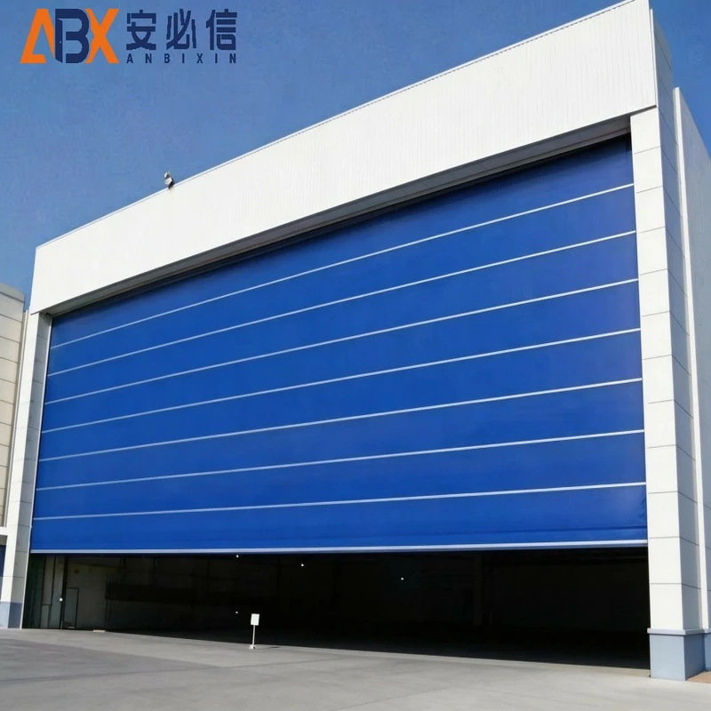 武汉市软帘堆积门