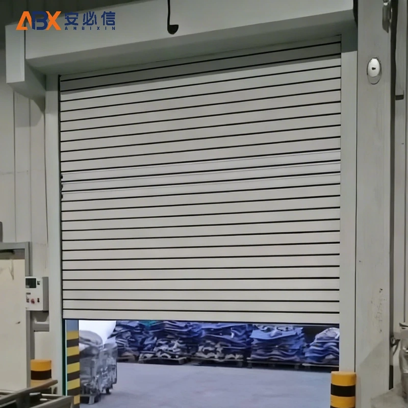 武汉市铝制高速门